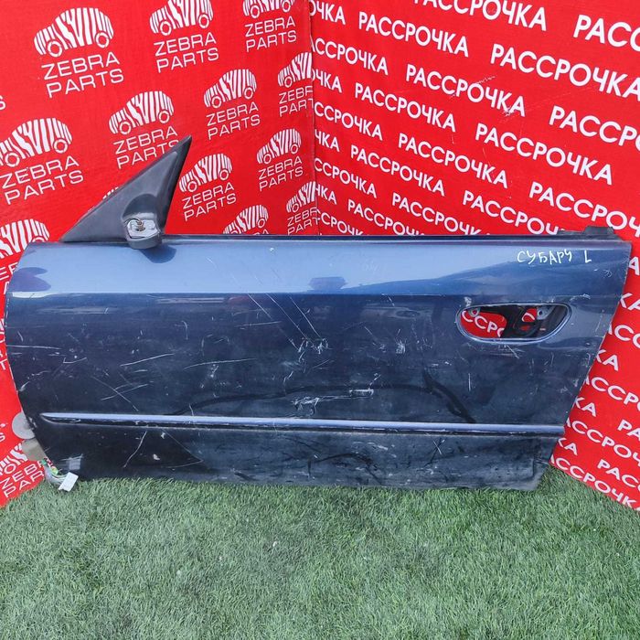 Дверь левая Subaru Legacy (04-09) Субару Легаси передняя и задняя