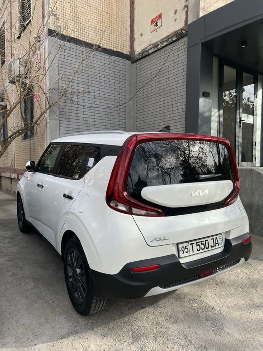 KIA SOUL full pozitsita