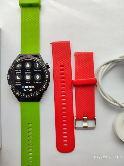 Huawei Watch GT 3 SE 46mm Rezistent la apă (Grafit negru)