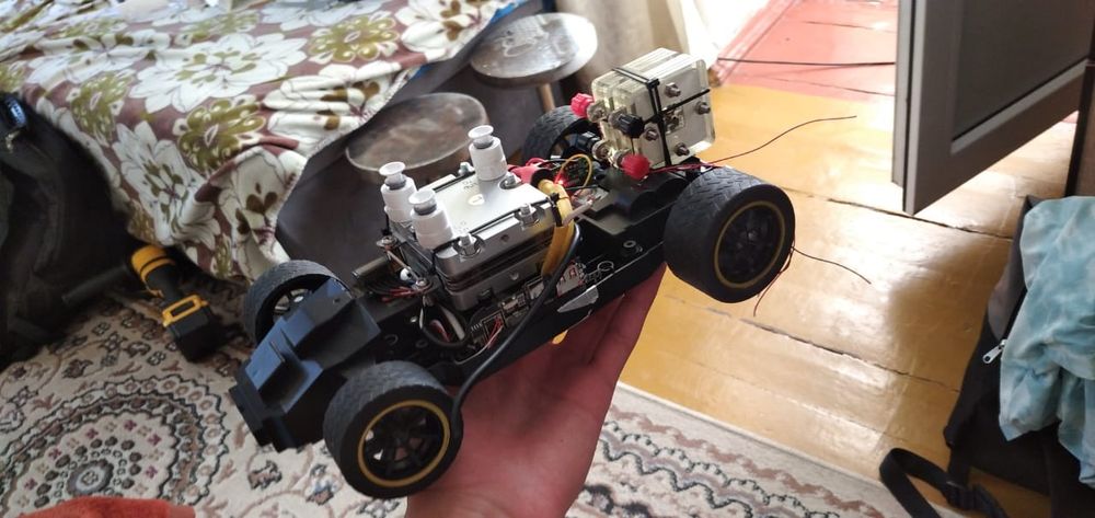 Генератор водорода (электролизер) pem 300ml/min