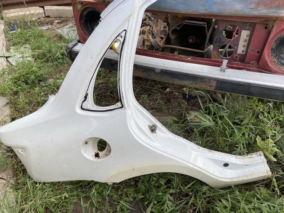 Задние кпылья Гранта