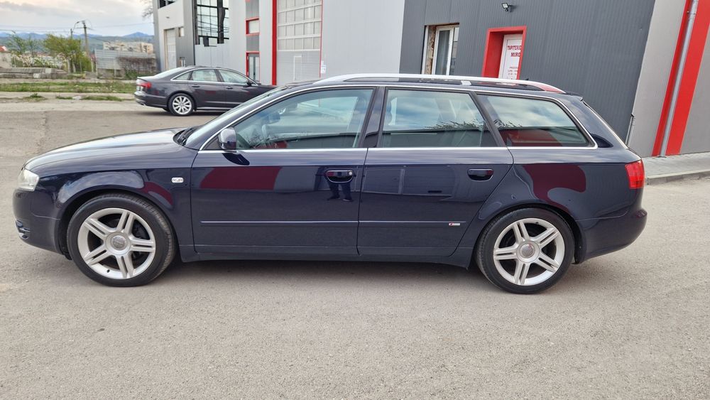 Audi A4! 2.0TDI! Un ax came!
