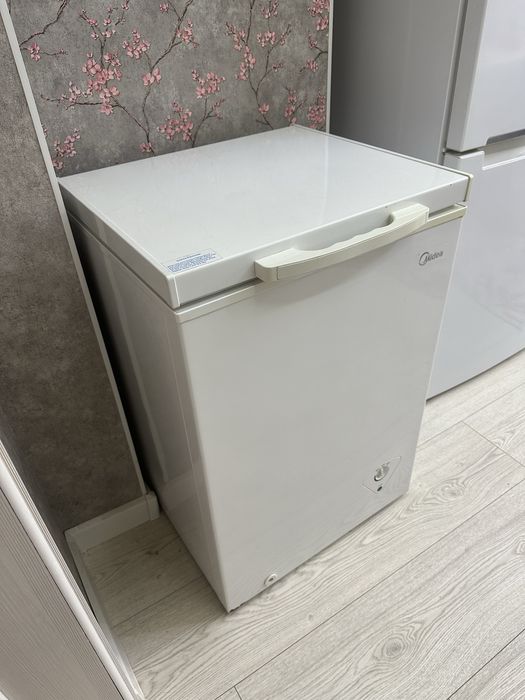 Морозильник для заготовок.