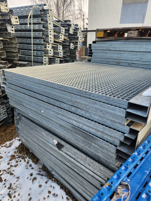 Grilaje zincate galvanizate
