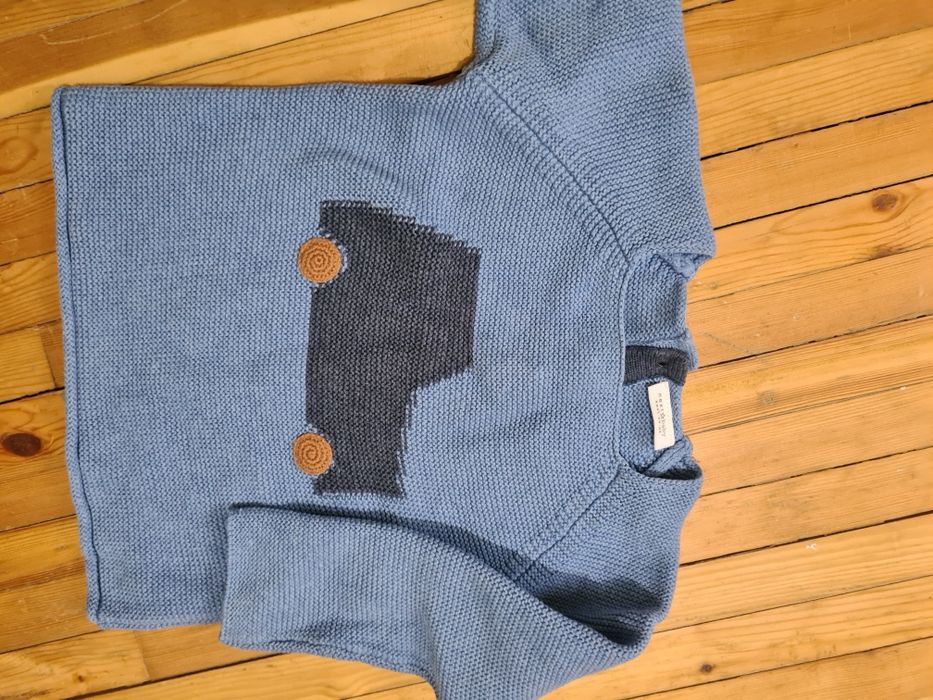 Тёплый джемпер детский