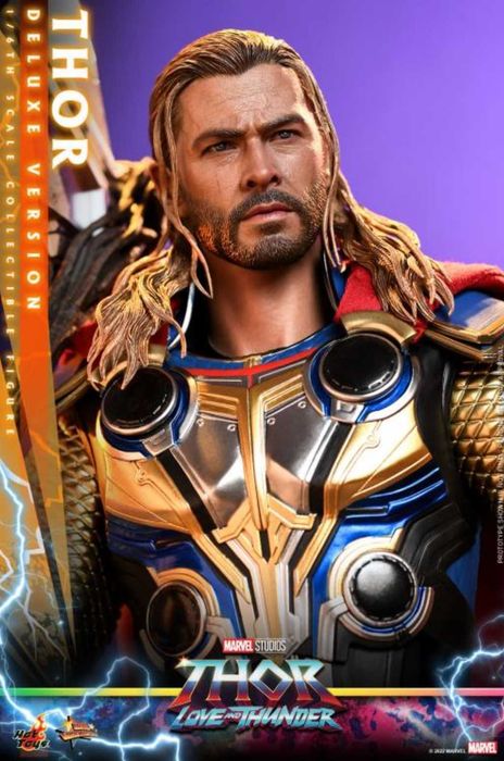 Могъщият Тор на Марвел - Hot Toys Thor Love and Thunder 1/6 Scale