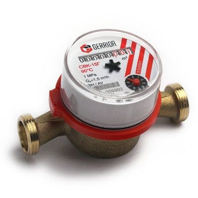 Счетчик воды универсальный