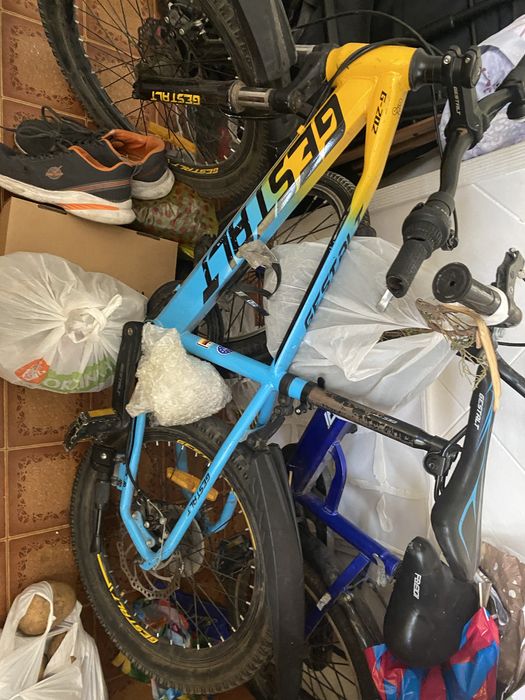 Велосипед Gestalt