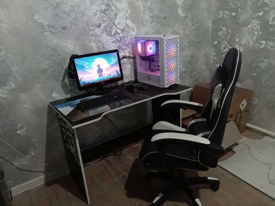 Gaming komplekt i5-12400F / RTX 2060 SUPER 8GB  + Stol Kursi