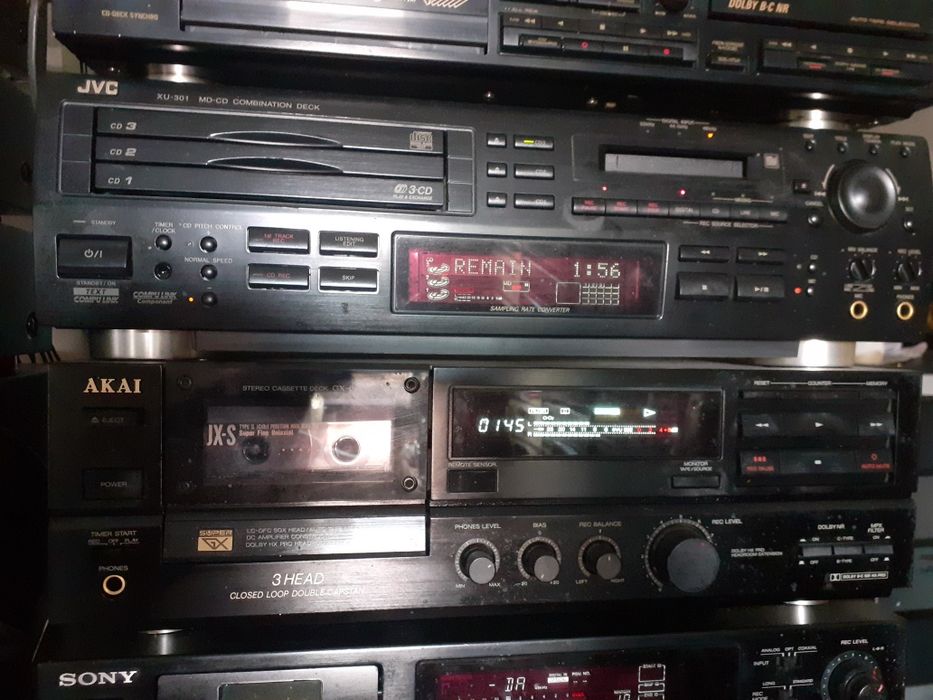 Vind deck Akai Gx 65 functional