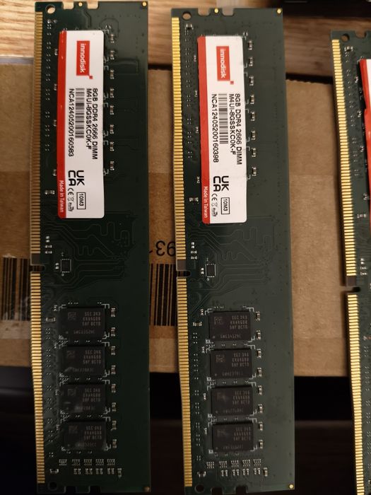 Vând memorie Innodisk DDR4 8GB 2666 transport gratuit
