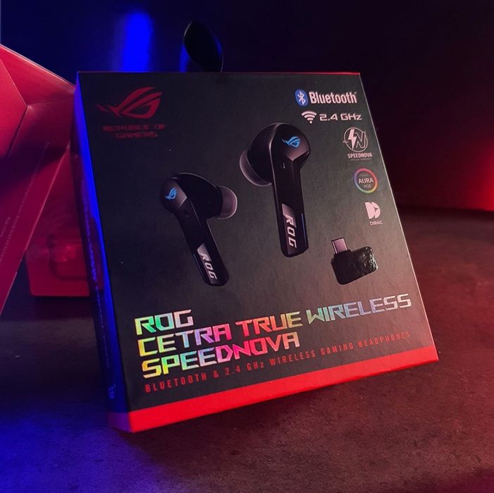Распродажа! ASUS Rog Cetra Speednova Наушники Беспроводные