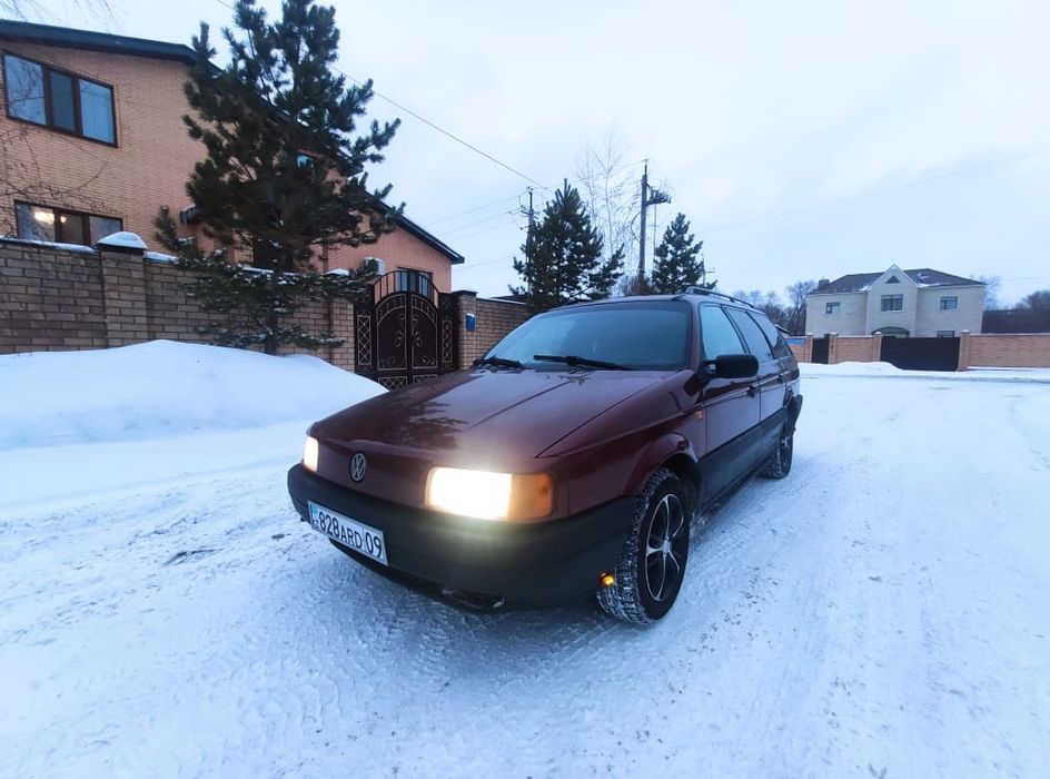 Фольксваген пасат