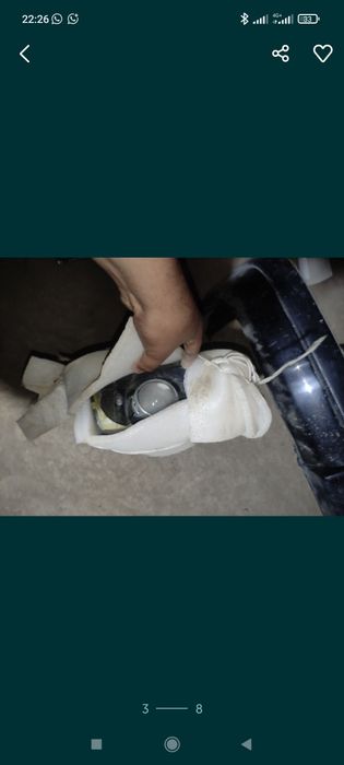 БМВ Е34 Бампер и туманка