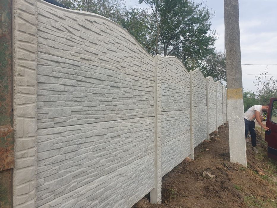 Gard beton armat