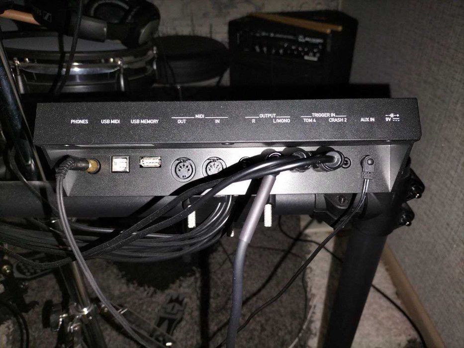 Электронная ударная установка Барабаны Millenium MPS-850 E-Drum Set