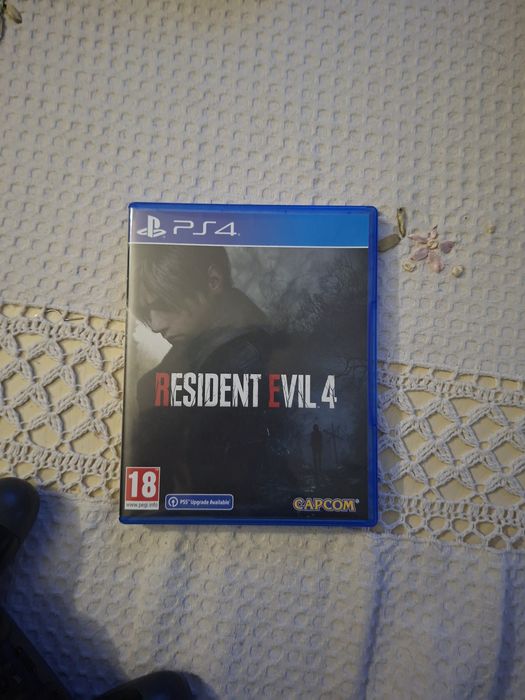 Диск Resident evil 4 remake на пс4