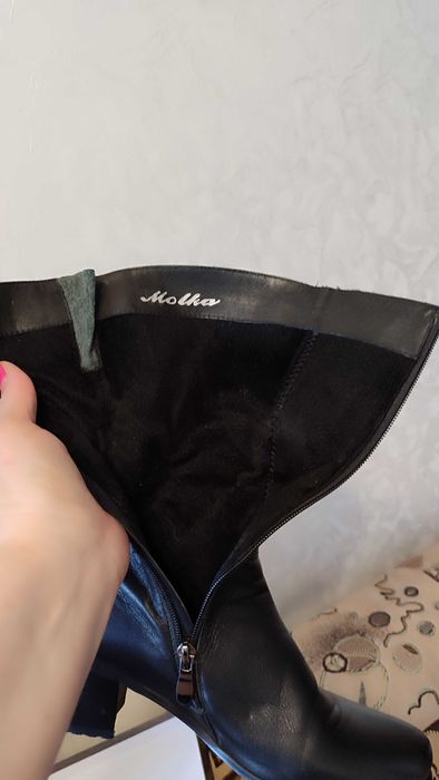 Сапоги женские весна-осень