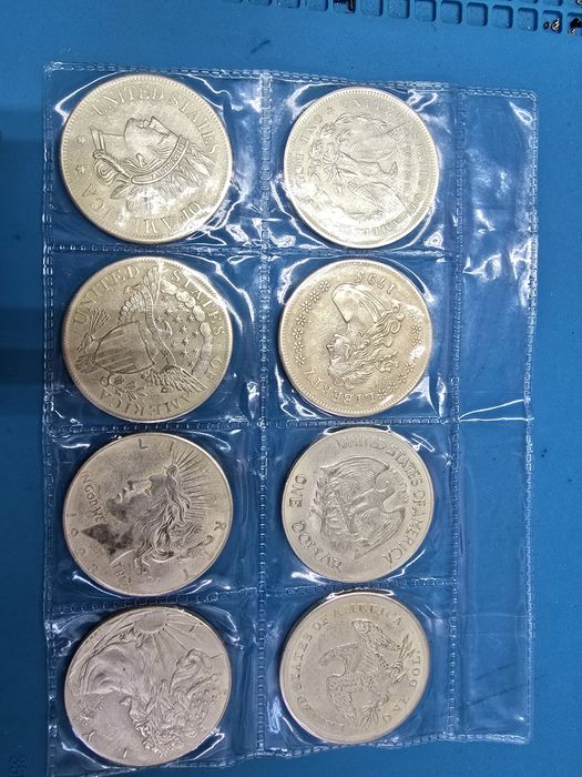 Американски сребърни монети