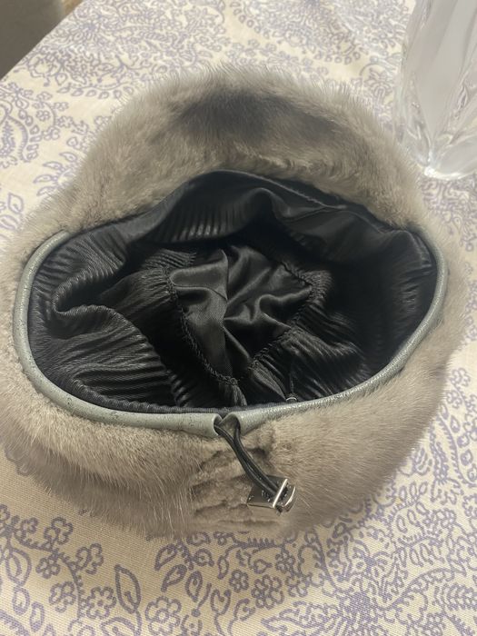 Шапка норковая