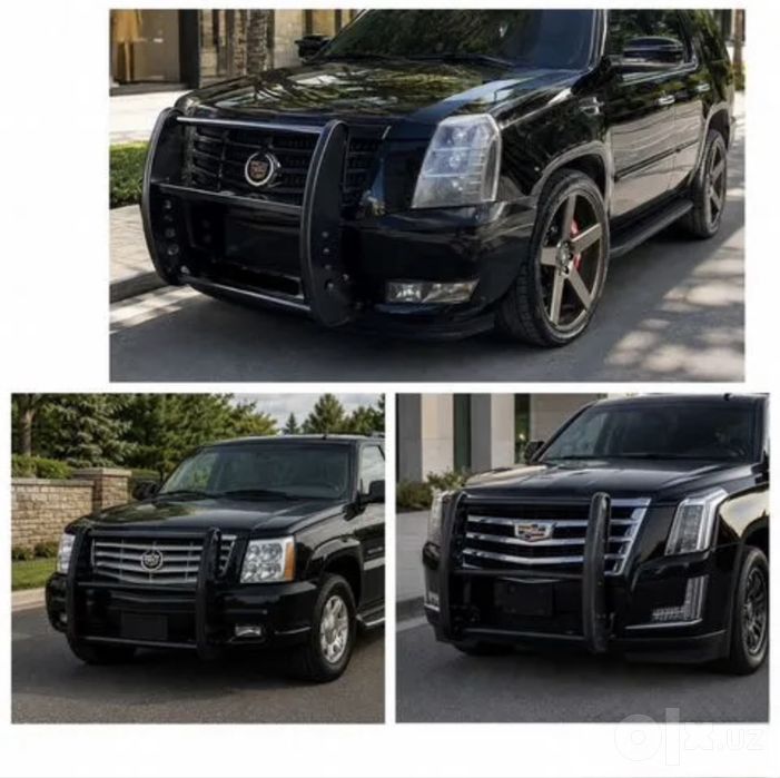 Защита бампера Cadillac Escalade Кенгурятник