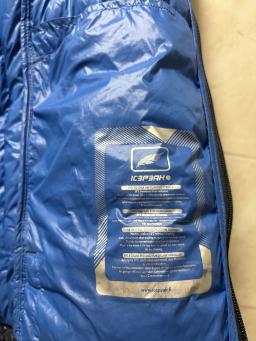 Geaca fîs icepeak down
