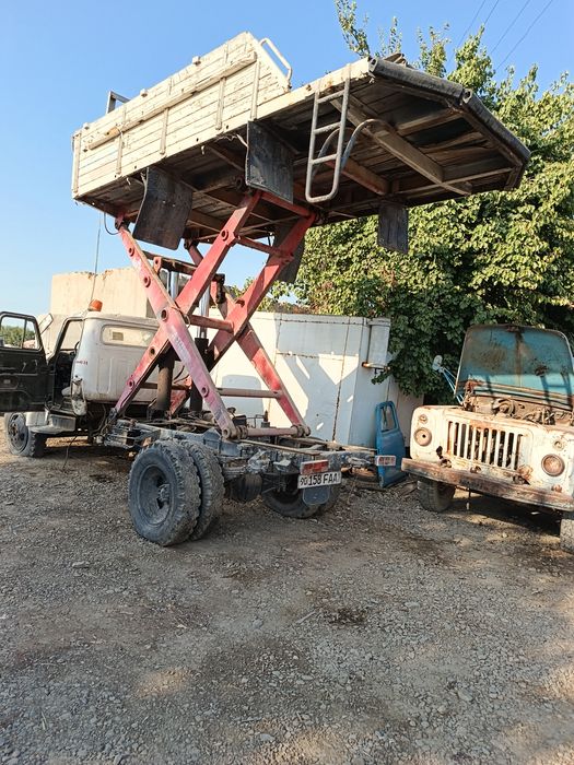 Gaz 53 sotiladi yaxshi