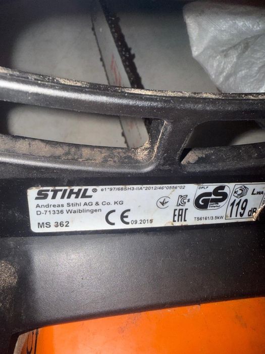 Vand Drujba M 362 Stihl