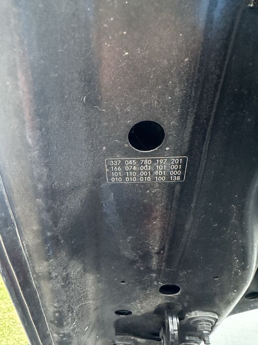 Преден капак Mercedes benz ML W166 мерцедес мл в166 preden kapak