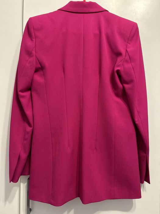 Sacou Zara Fucsia