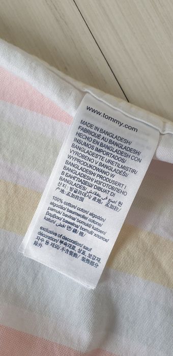 Tommy Hilfiger Pique Cotton Classic Fit / M ОРИГИНАЛ! НОВО! Мъжка Риза