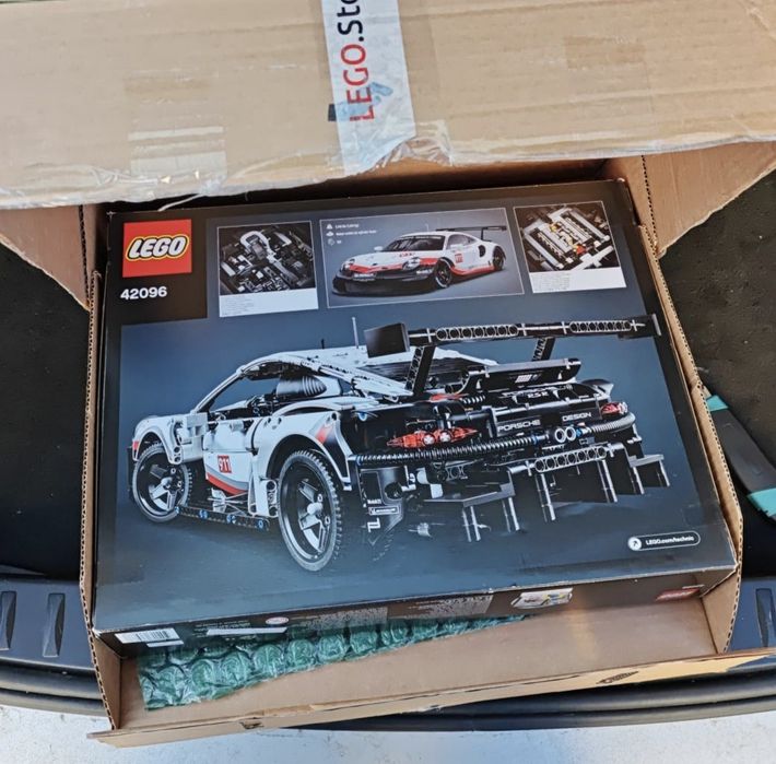 Lego Technic Porsche 911 RSR