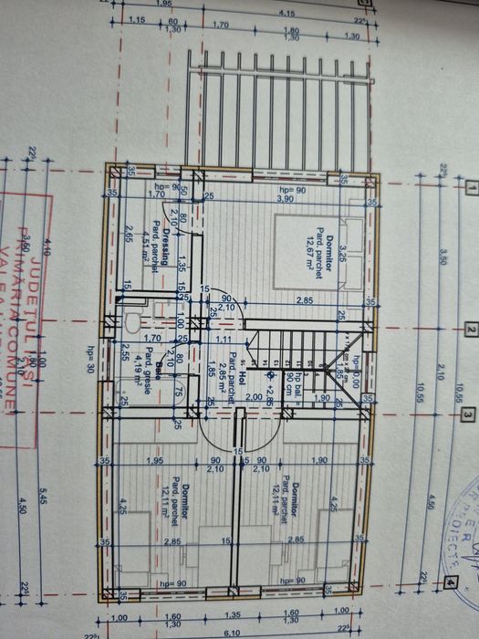 Casa individuala de vânzare Valea Lupului (5 minute de Mall Moldova)