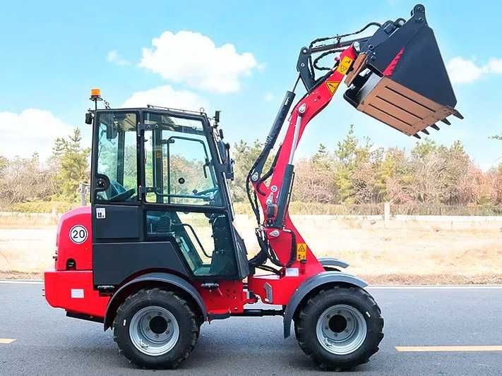 Мини-погрузчик фронтальный EveMax FL-1280 (грузоподъемность до 1260кг)