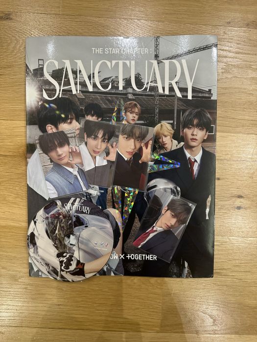 Kpop Album TXT с POBs