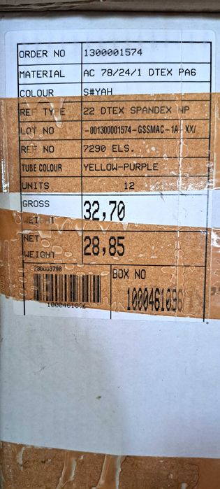 Vand Masina Tricotaj Shima Seiki si Fir (Bobine)