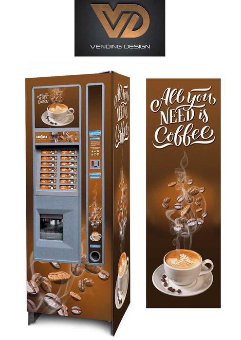 Филио/ Стикери за вендинг автомати