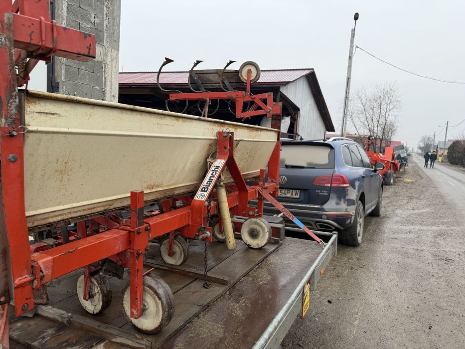 Vand prasitoare ferilizare bianchi 5 sectii