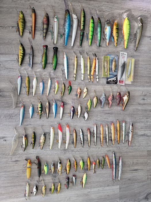 Воблери Rapala Sliver, Illex,Duo, YoZuri Salmo!