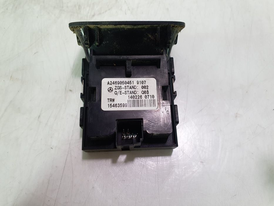 Buton frana de mana A2469050451 Mercedes-Benz GLE 1 (W166) [2016 - 20