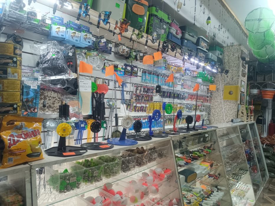 Жерлицы пустые и сборе