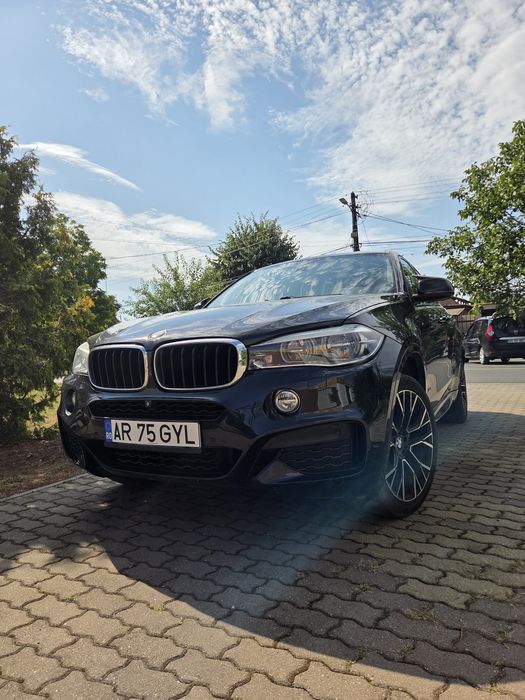URGENT V/Sch.BMW X6-M 258 cp An 2016