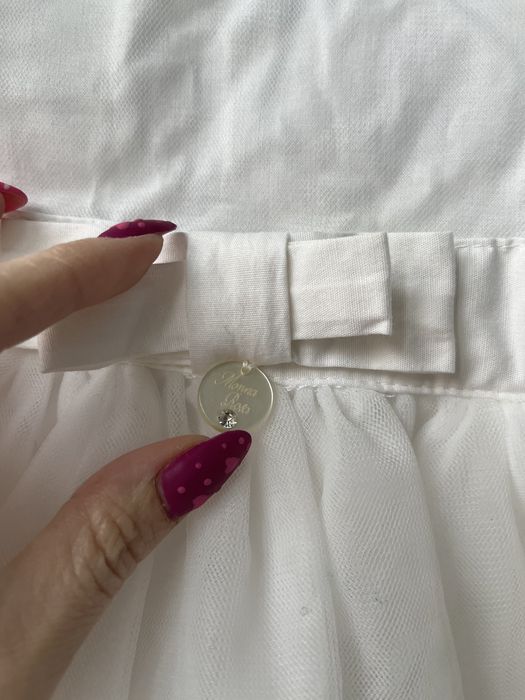 Monna rosa детска рокля