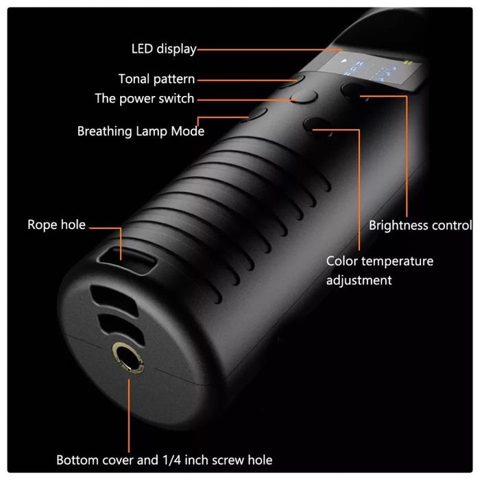 Проф. Фото. Видео. Диодно осветление. RGB. Влог. Фото. Видео.  Pavo