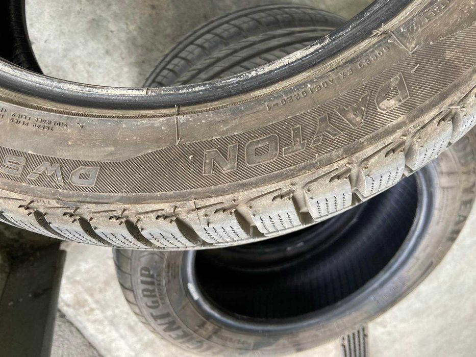 Гуми 225/45/17 (Летни Dayton и Зимни Dayton) + Стоманени джанти 17" 5х114.3 за Nissan/Honda