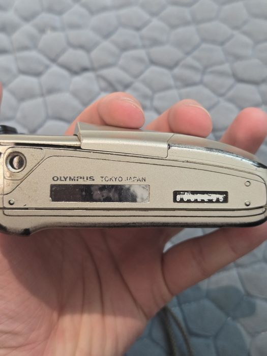 Olympus mju II в рабочем состояние