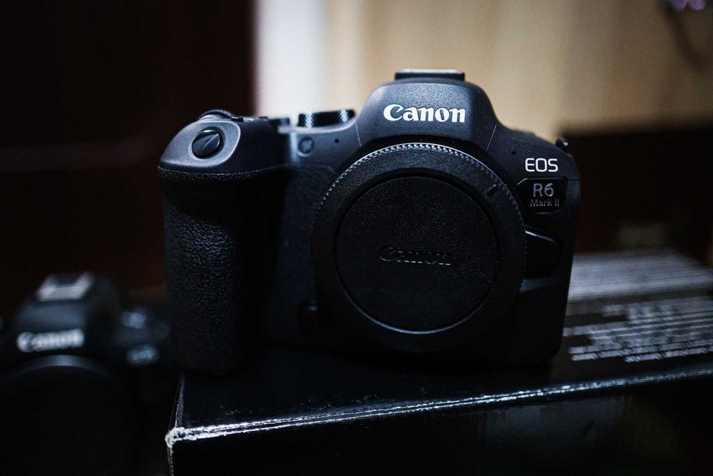 Canon EOS R6 Mark II Aparat Foto Mirrorless Full Frame 24.2MP