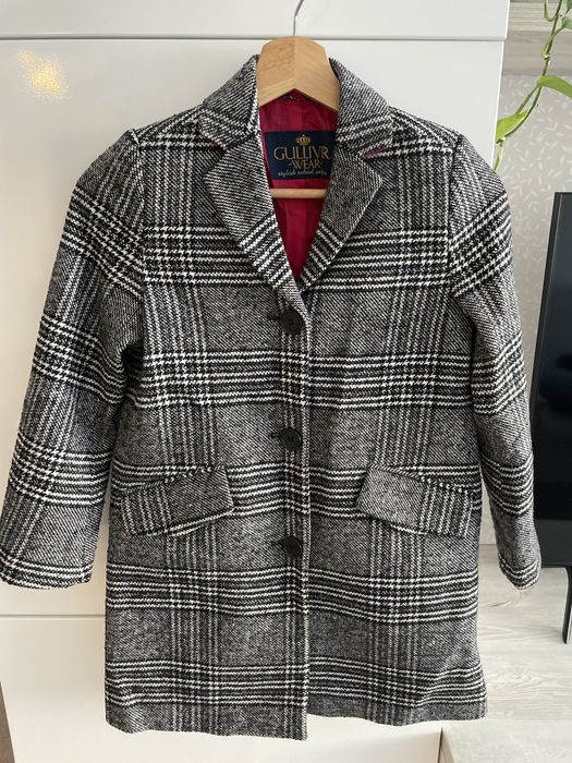 Пальто на девочку демисезонное