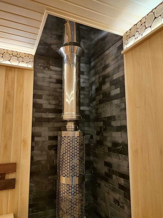 Бани под ключ, парилка, отделочные работы.