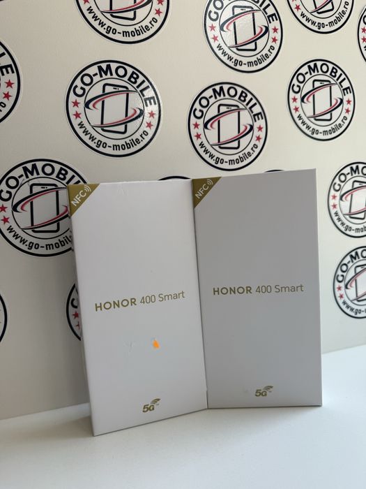 Honor 400 Smart - 4GB/128GB - Black/Gold - CA NOI - Garantie